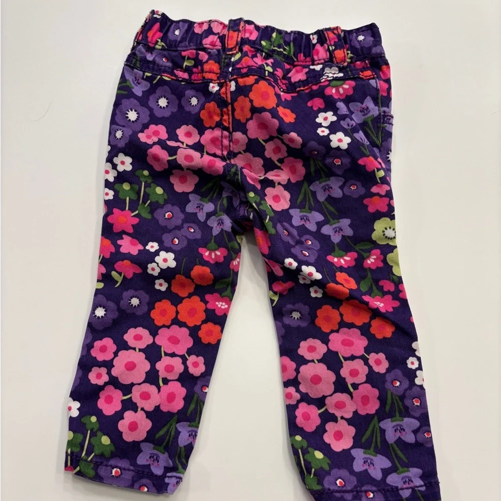 Gymboree: Floral Infant Pants